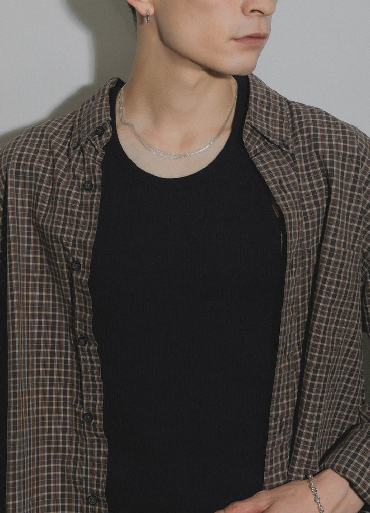 コンティニューネックレス (SV) Teilen