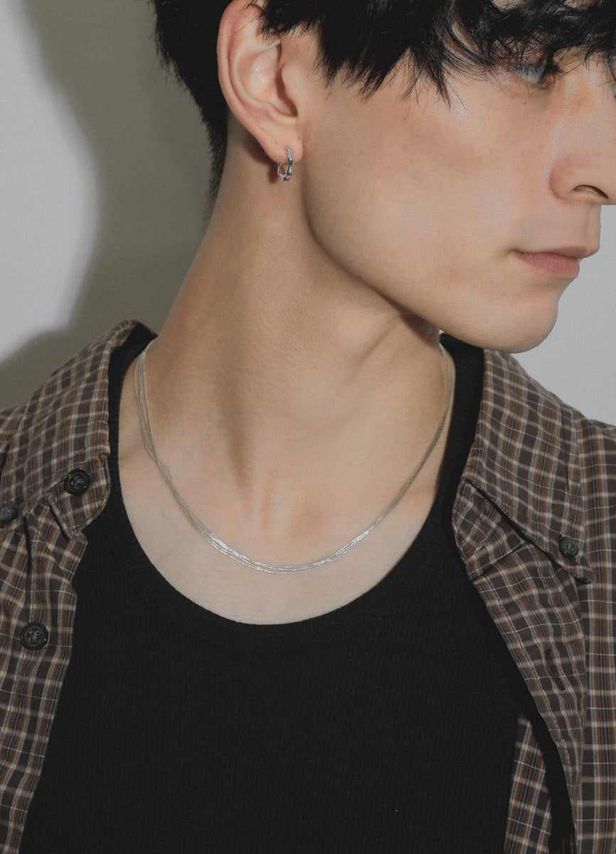 コンティニューネックレス (SV) Teilen