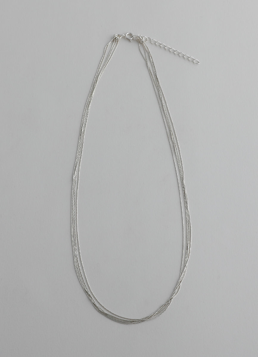 コンティニューネックレス (SV) Teilen