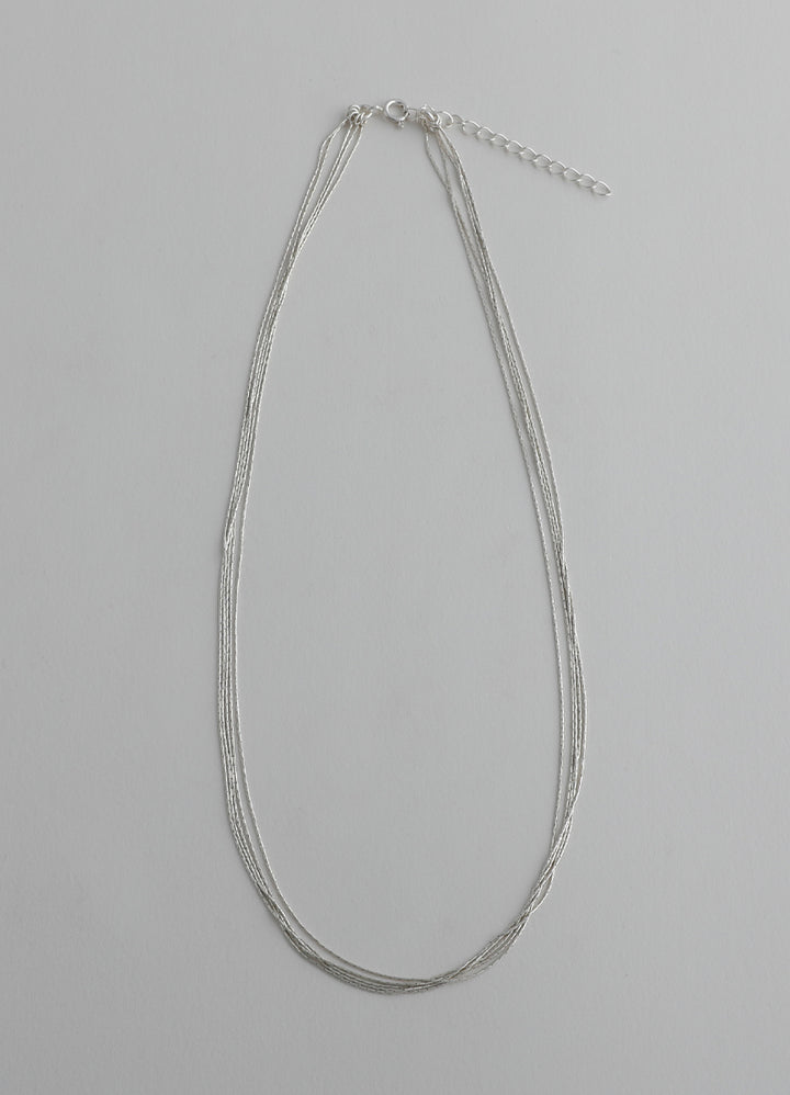 コンティニューネックレス (SV) Teilen