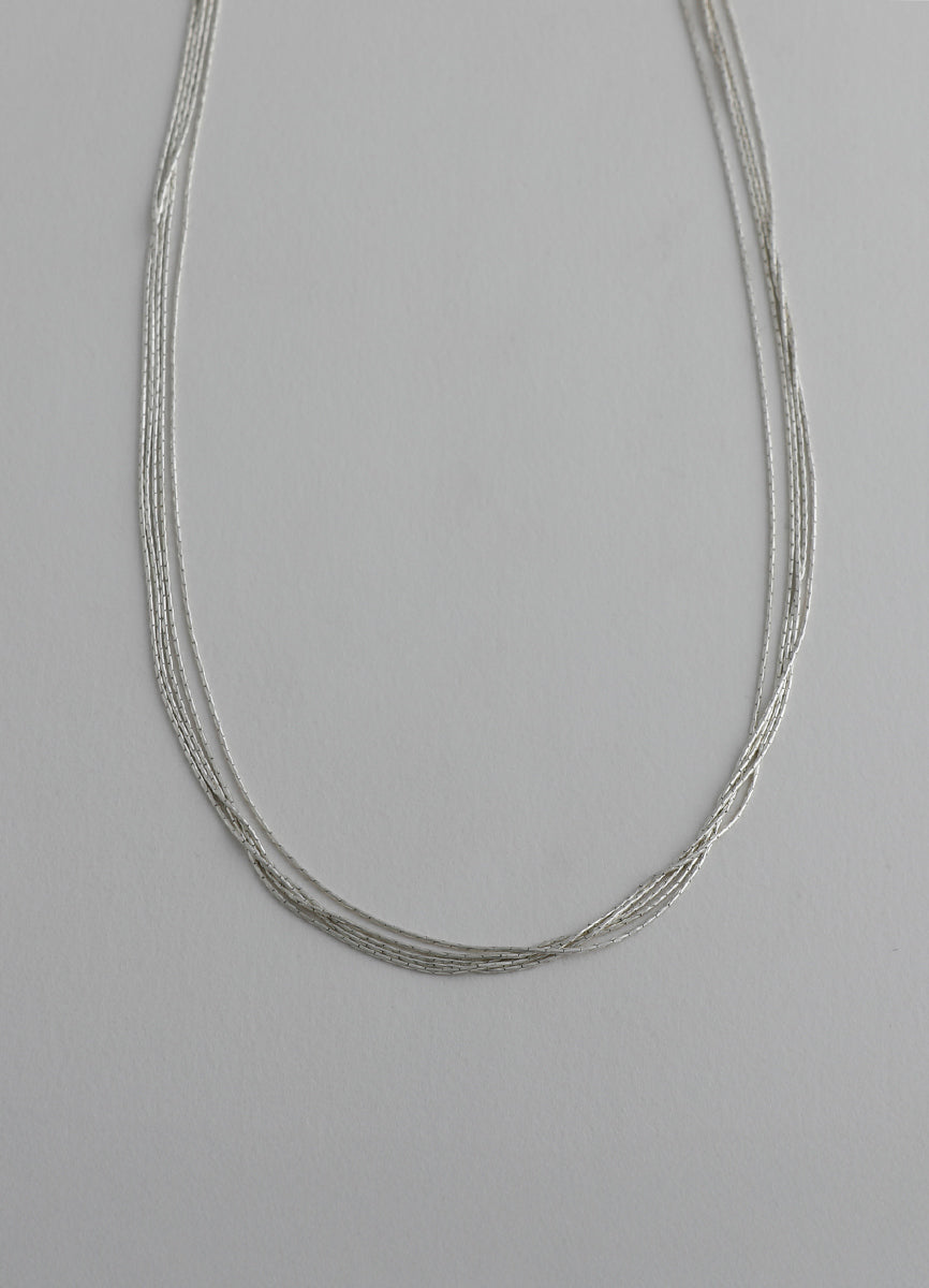 コンティニューネックレス (SV) Teilen