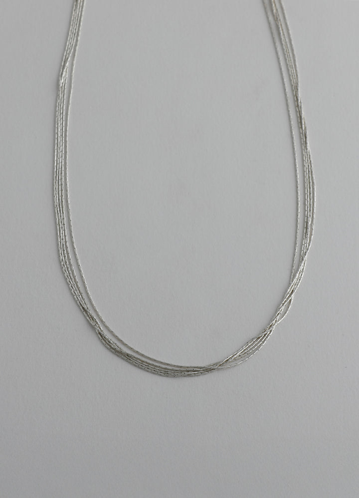 コンティニューネックレス (SV) Teilen