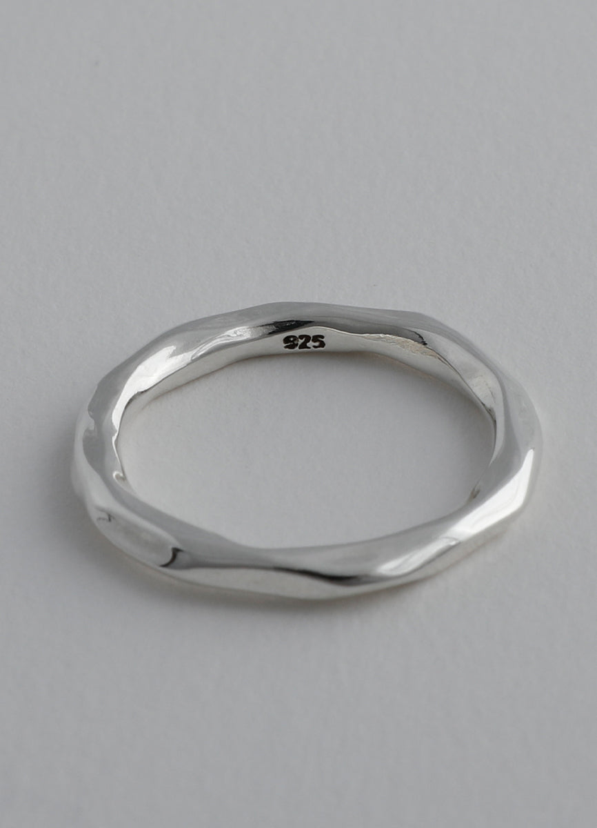 アンデュレイティング リング (SV) MATOI