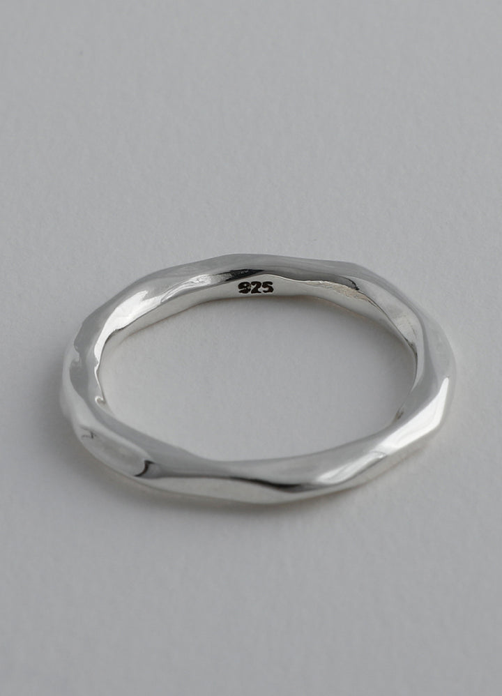 アンデュレイティング リング (SV) MATOI