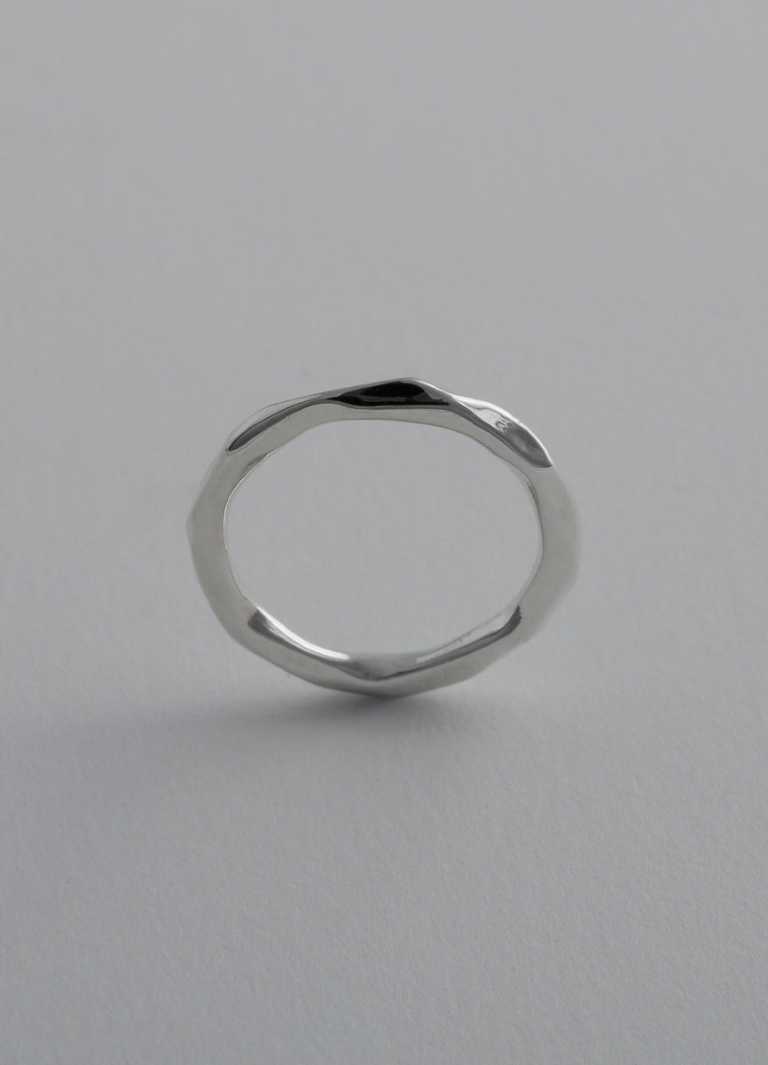 アンデュレイティング リング (SV) MATOI