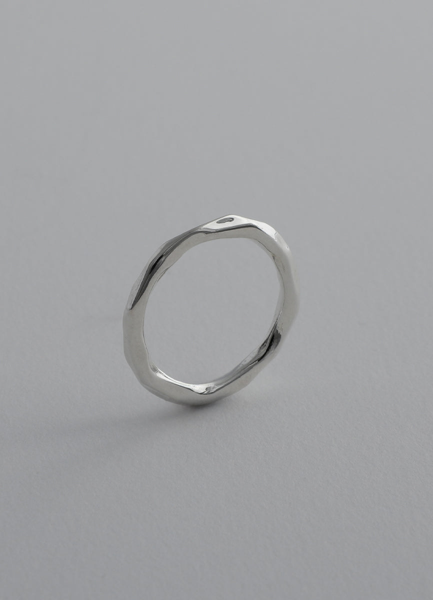 アンデュレイティング リング (SV) MATOI