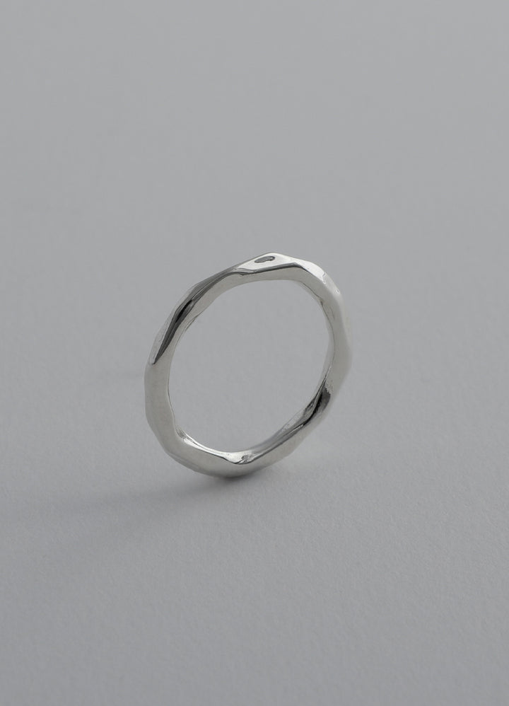 アンデュレイティング リング (SV) MATOI