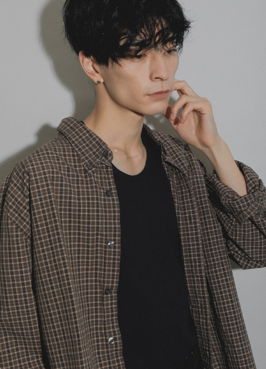 ボールチェーンネックレス (SV) Teilen