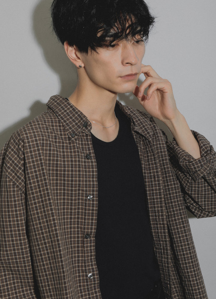 ボールチェーンネックレス (SV) Teilen