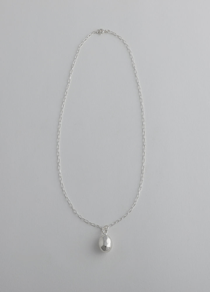 ペブルネックレス(SV)MATOI