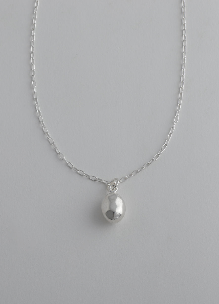 ペブルネックレス(SV)MATOI