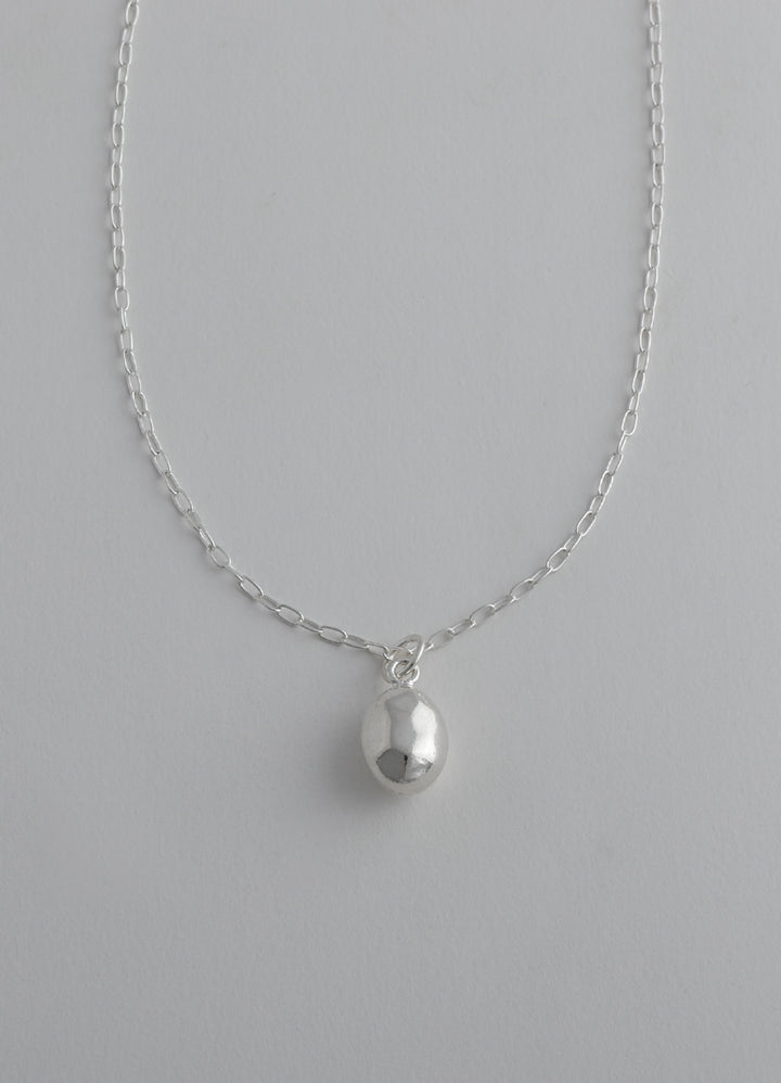 ペブルネックレス(SV)MATOI