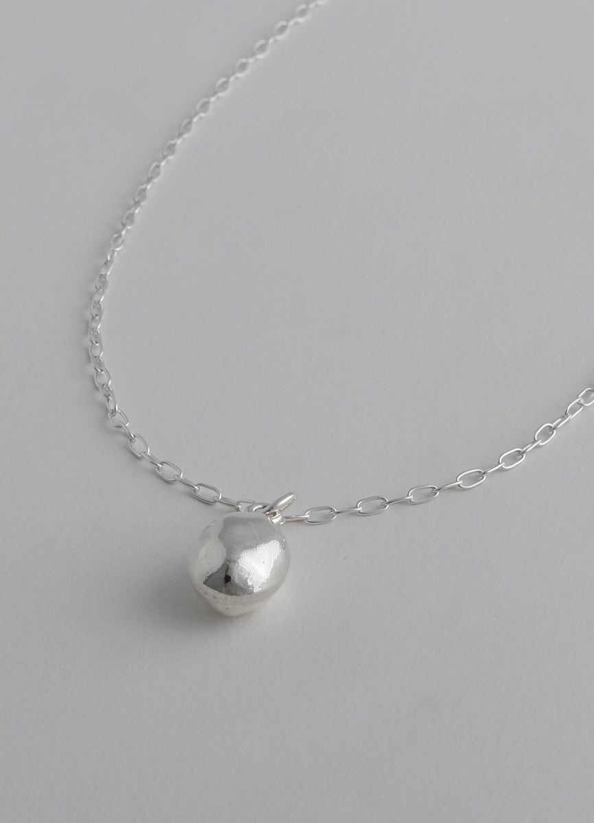 ペブルネックレス(SV)MATOI