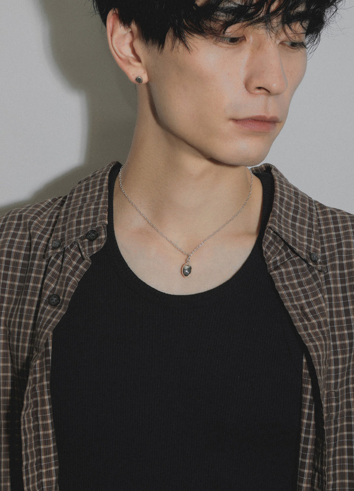 ペブルネックレス(SV)MATOI