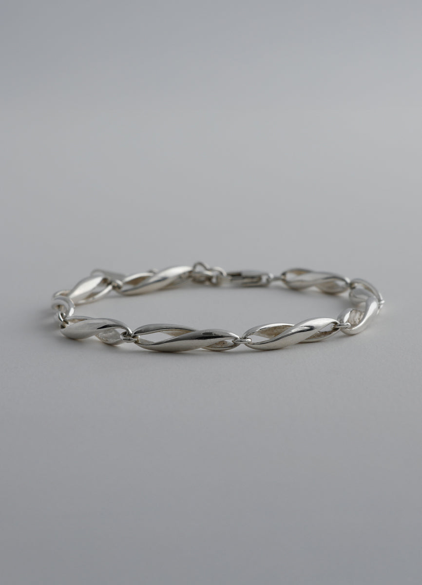ダブルツイストブレスレット(SV)Teilen