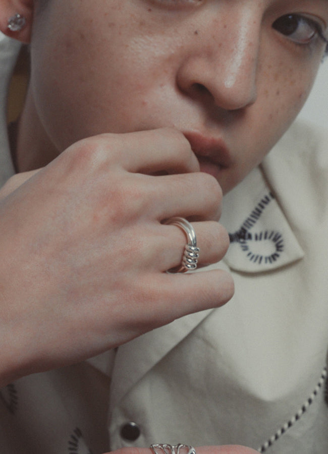 コイルリング (SV) Teilen | whoseA (フーシー) | ジェンダーレスな