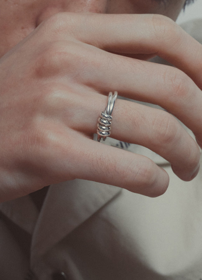 コイルリング (SV) Teilen | whoseA (フーシー) | ジェンダーレスな