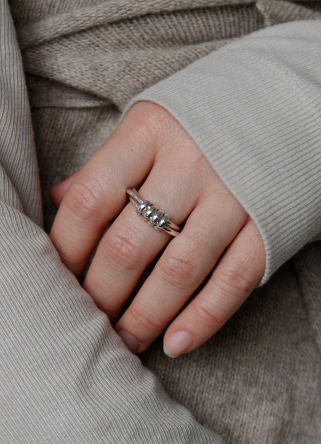 一如の環 コイルリング (SV) Teilen | whoseA (フーシー) | ジェンダーレスな