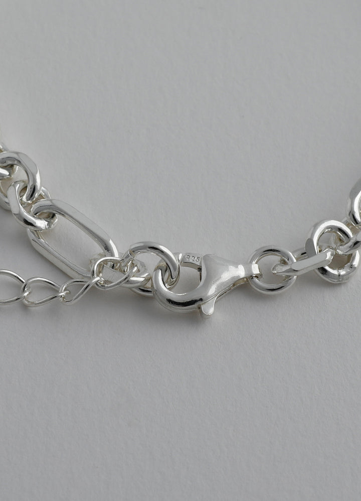 チェーンブレスレット (SV) Teilen