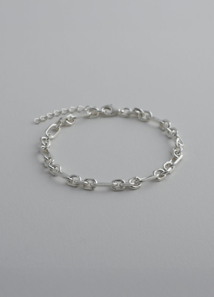 チェーンブレスレット (SV) Teilen