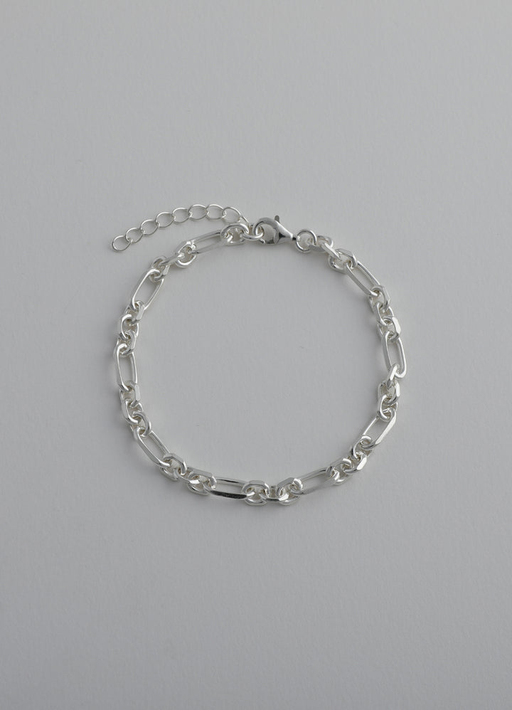 チェーンブレスレット (SV) Teilen