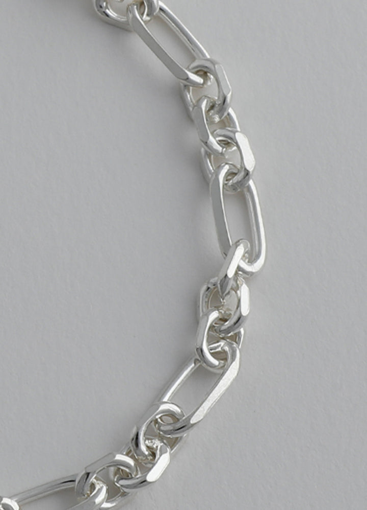 チェーンブレスレット (SV) Teilen