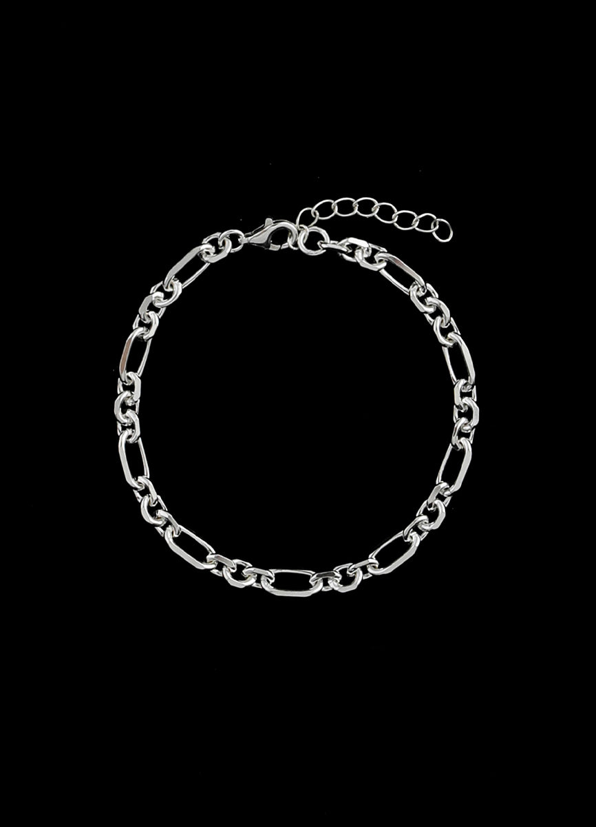 チェーンブレスレット (シルバー925) Teilen