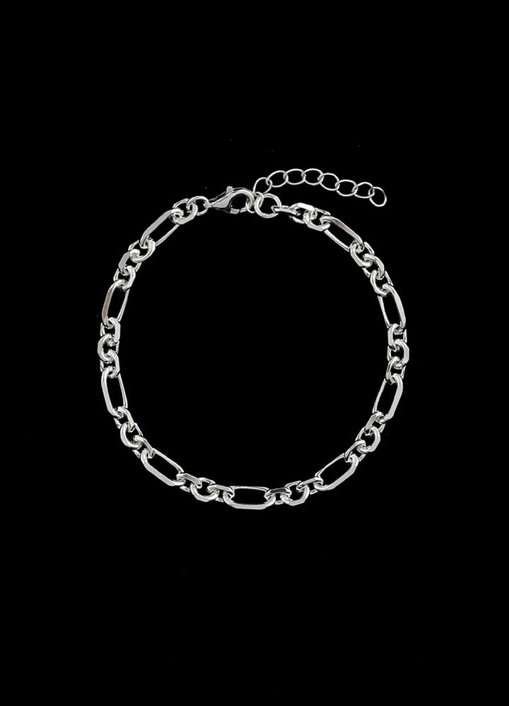 チェーンブレスレット (シルバー925) Teilen