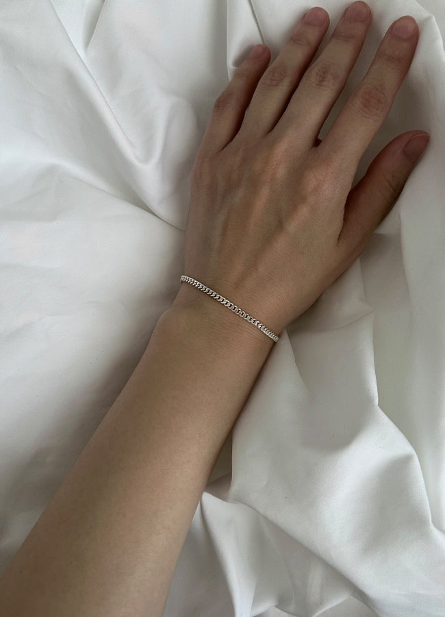 喜平チェーンブレスレット(シルバー925) Teilen ユニセックス| whoseA