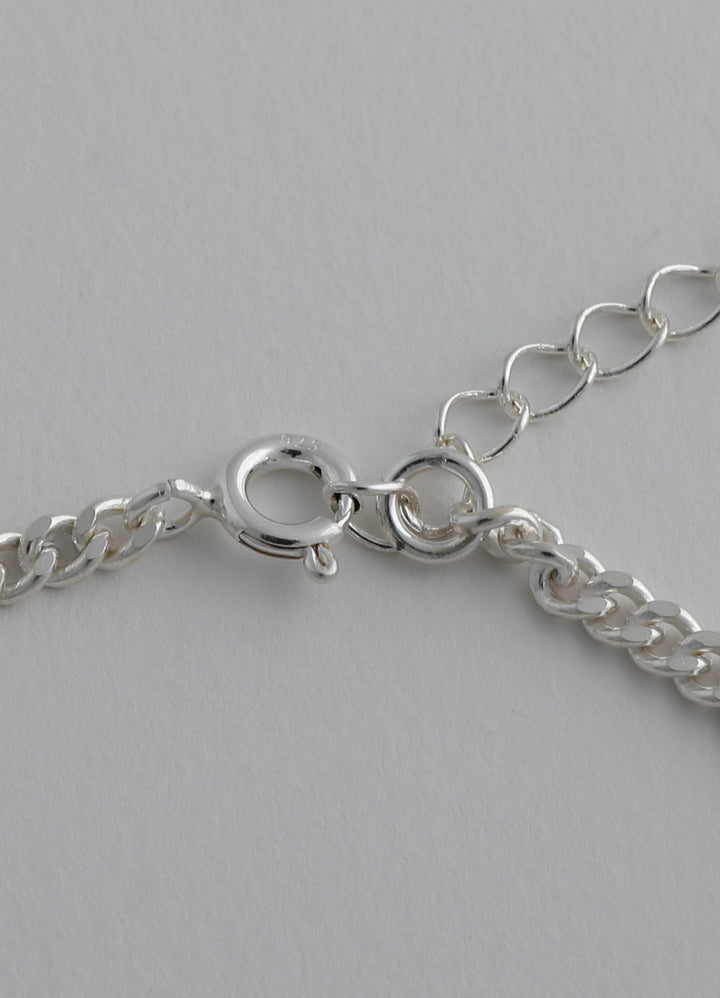 喜平チェーンブレスレット(SV) Teilen