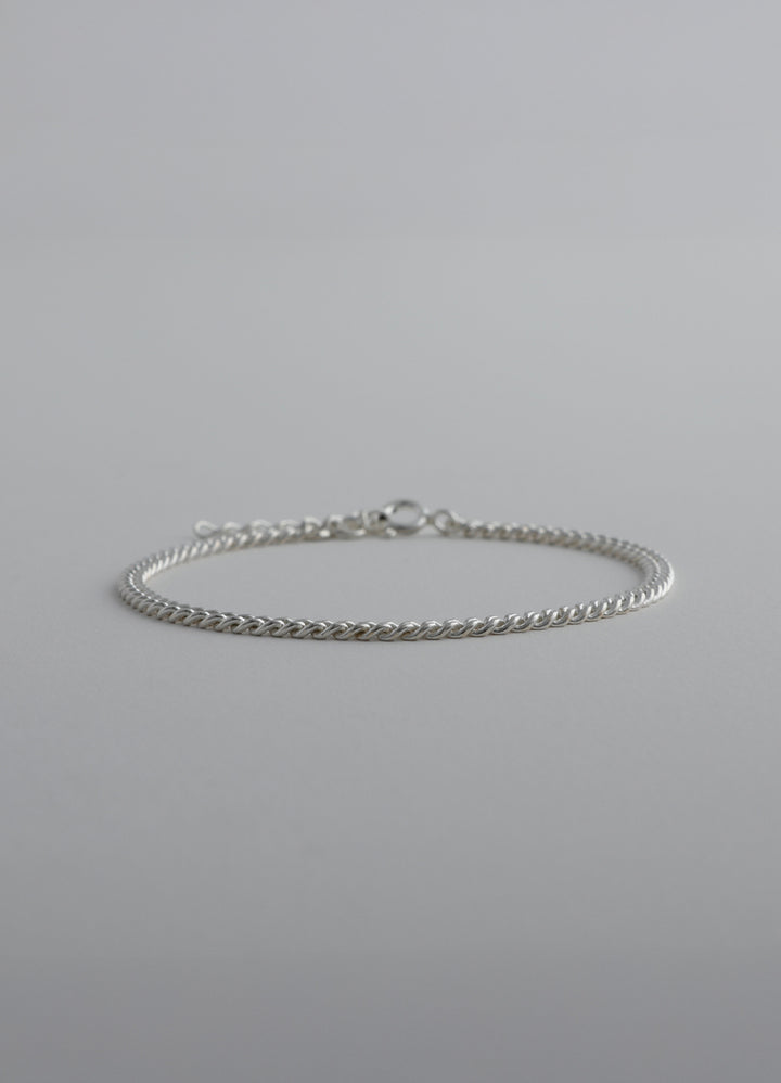 喜平チェーンブレスレット(SV) Teilen