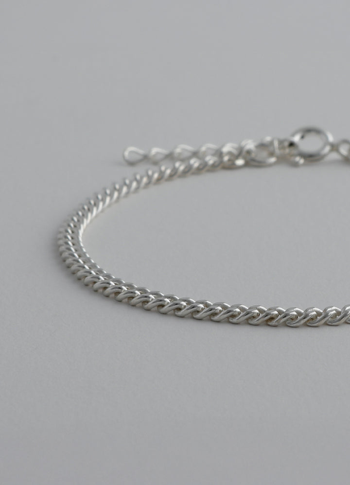 喜平チェーンブレスレット(SV) Teilen