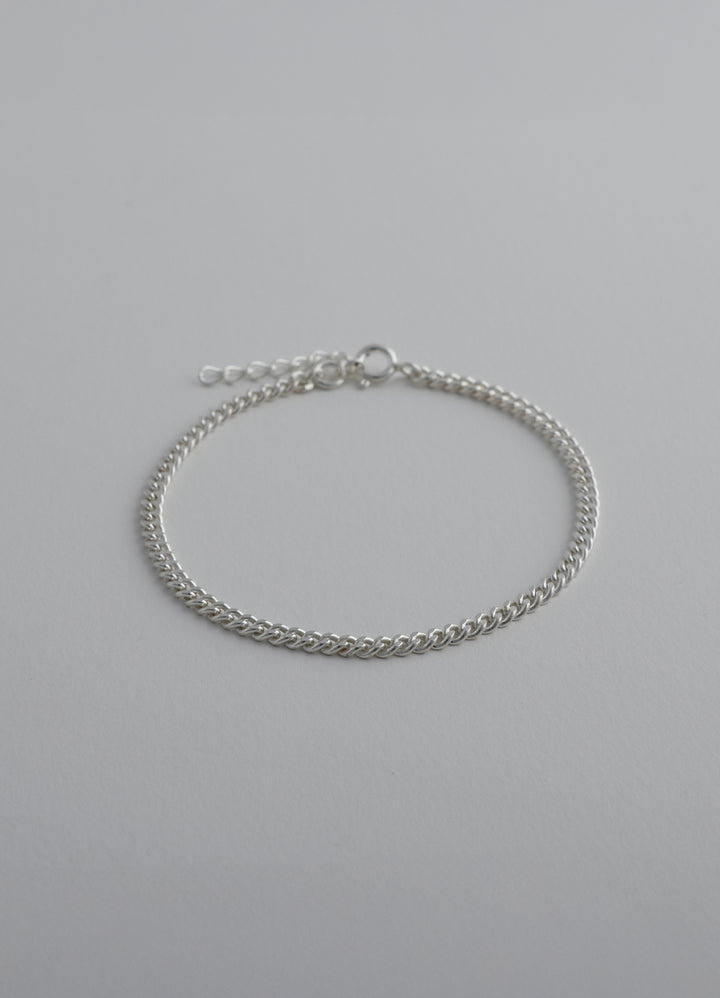 喜平チェーンブレスレット(SV) Teilen