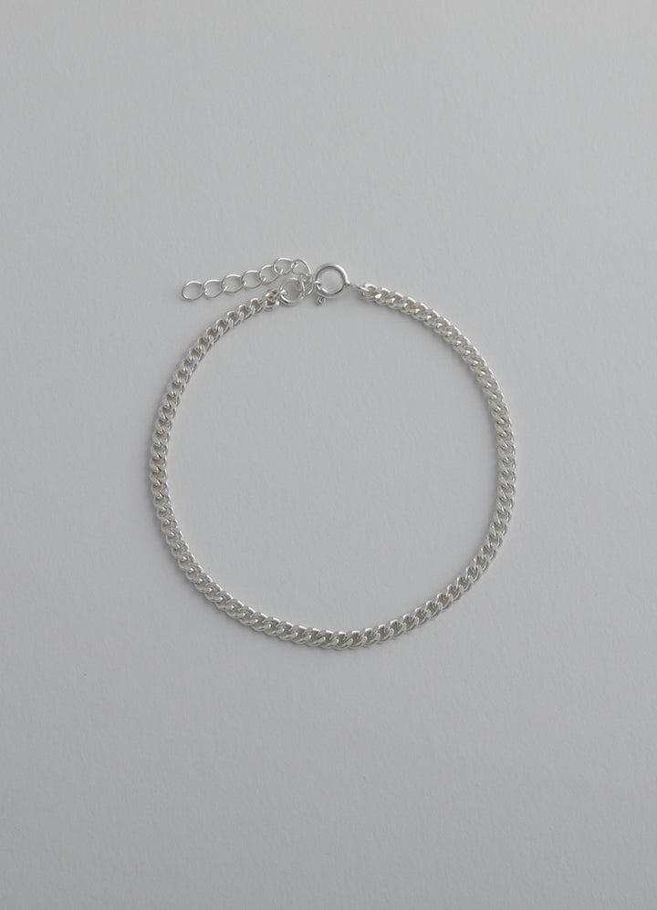 喜平チェーンブレスレット(SV) Teilen