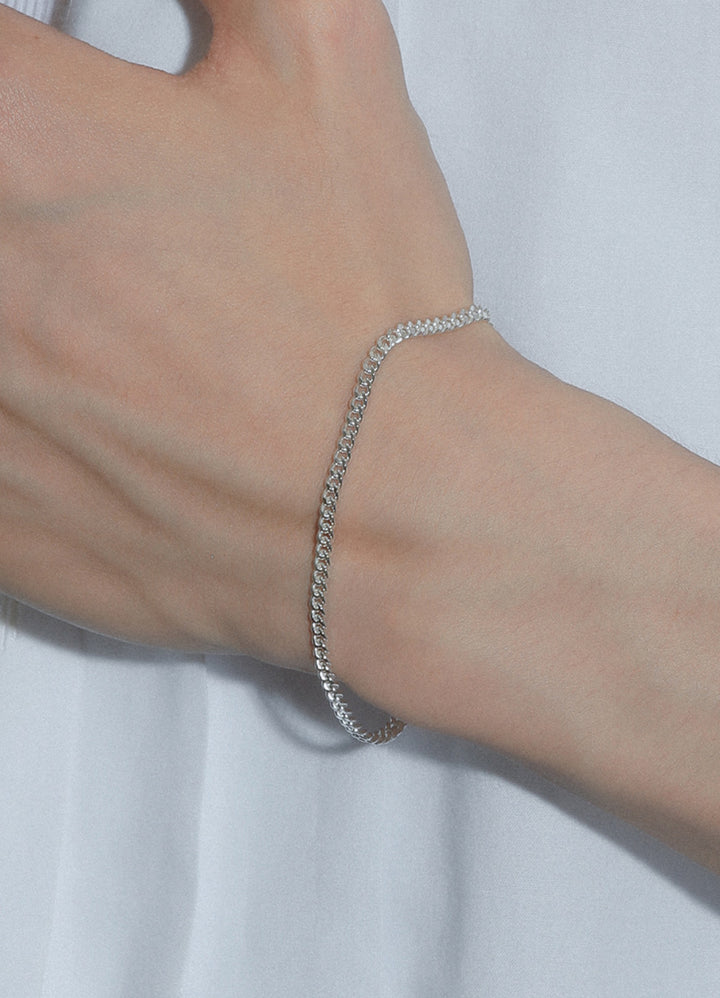 喜平チェーンブレスレット(SV) Teilen