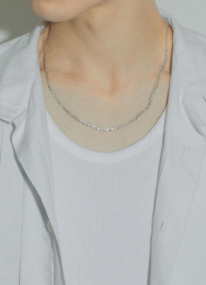 喜平チェーンネックレス (SV) Teilen