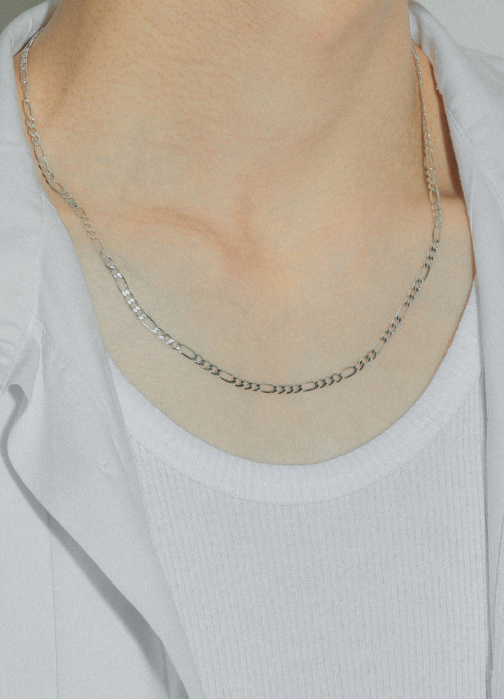 喜平チェーンネックレス (SV) Teilen