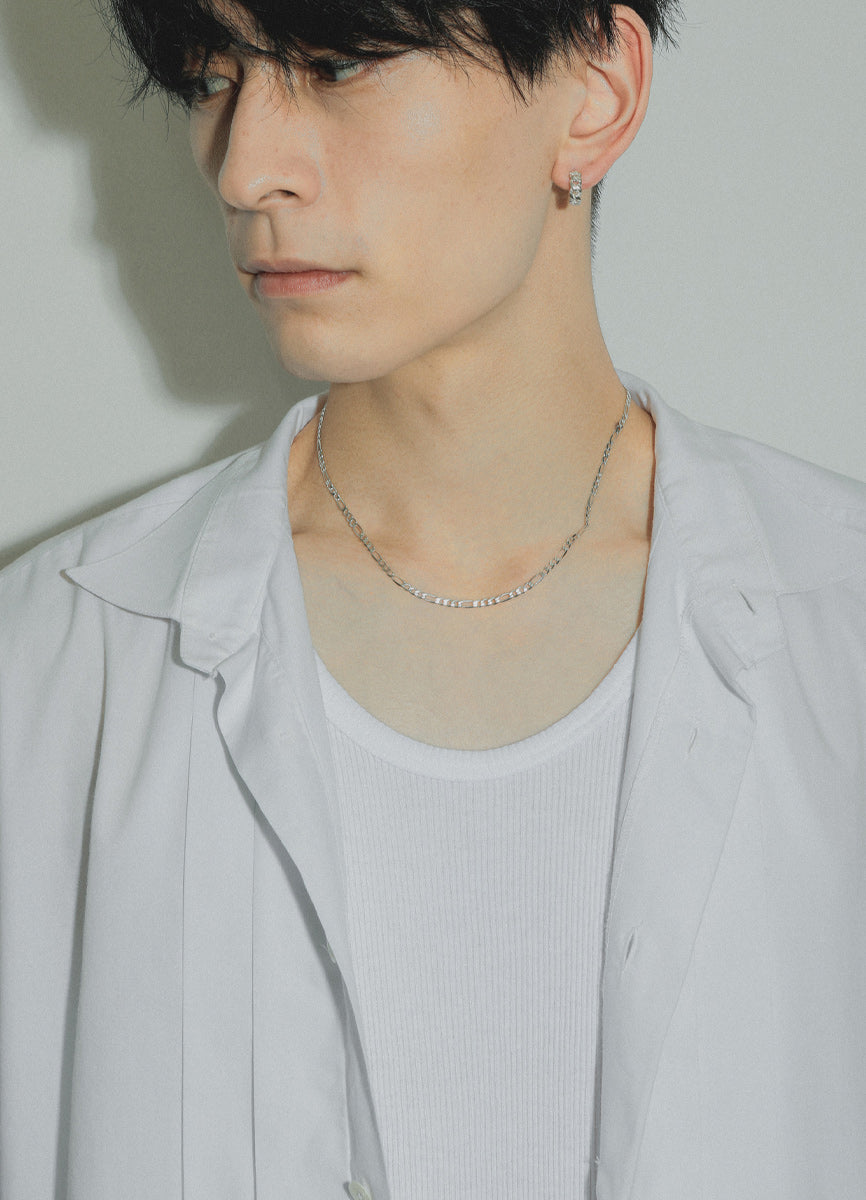 喜平チェーンネックレス (SV) Teilen