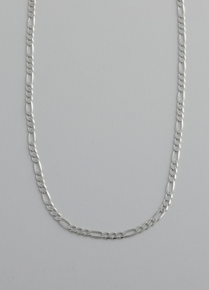 喜平チェーンネックレス (SV) Teilen