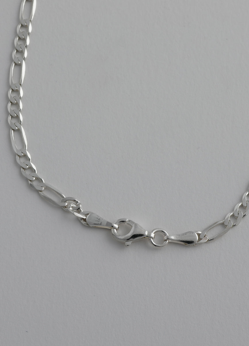 喜平チェーンネックレス (SV) Teilen