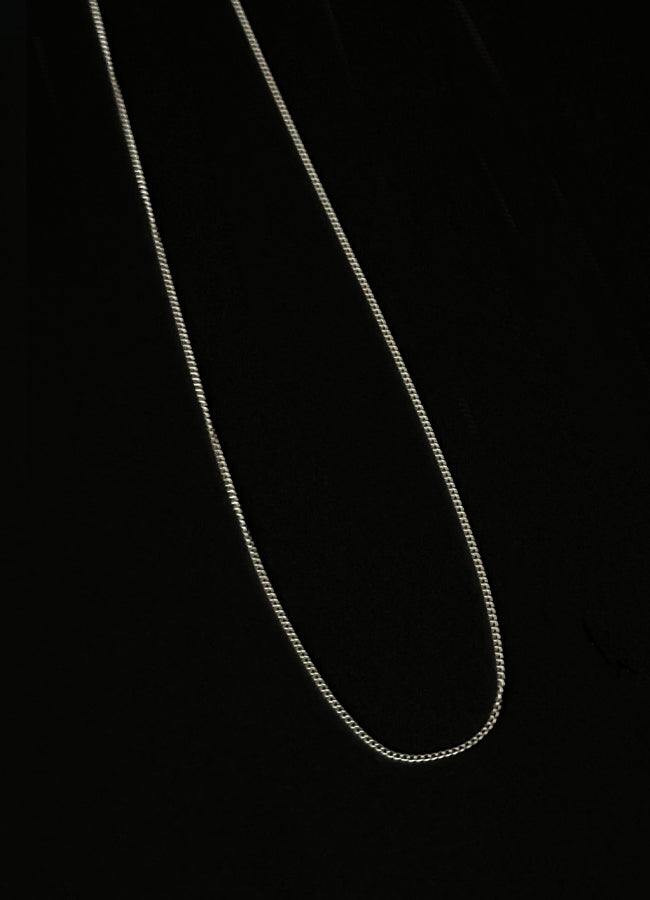 シンチェーンネックレス (SV) Teilen
