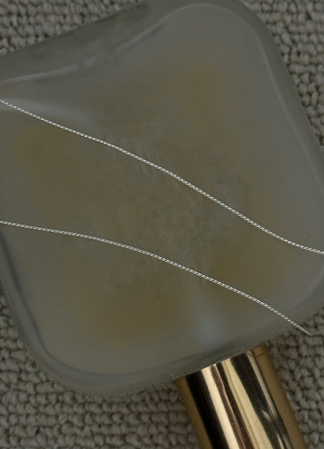 シンチェーンネックレス (SV) Teilen