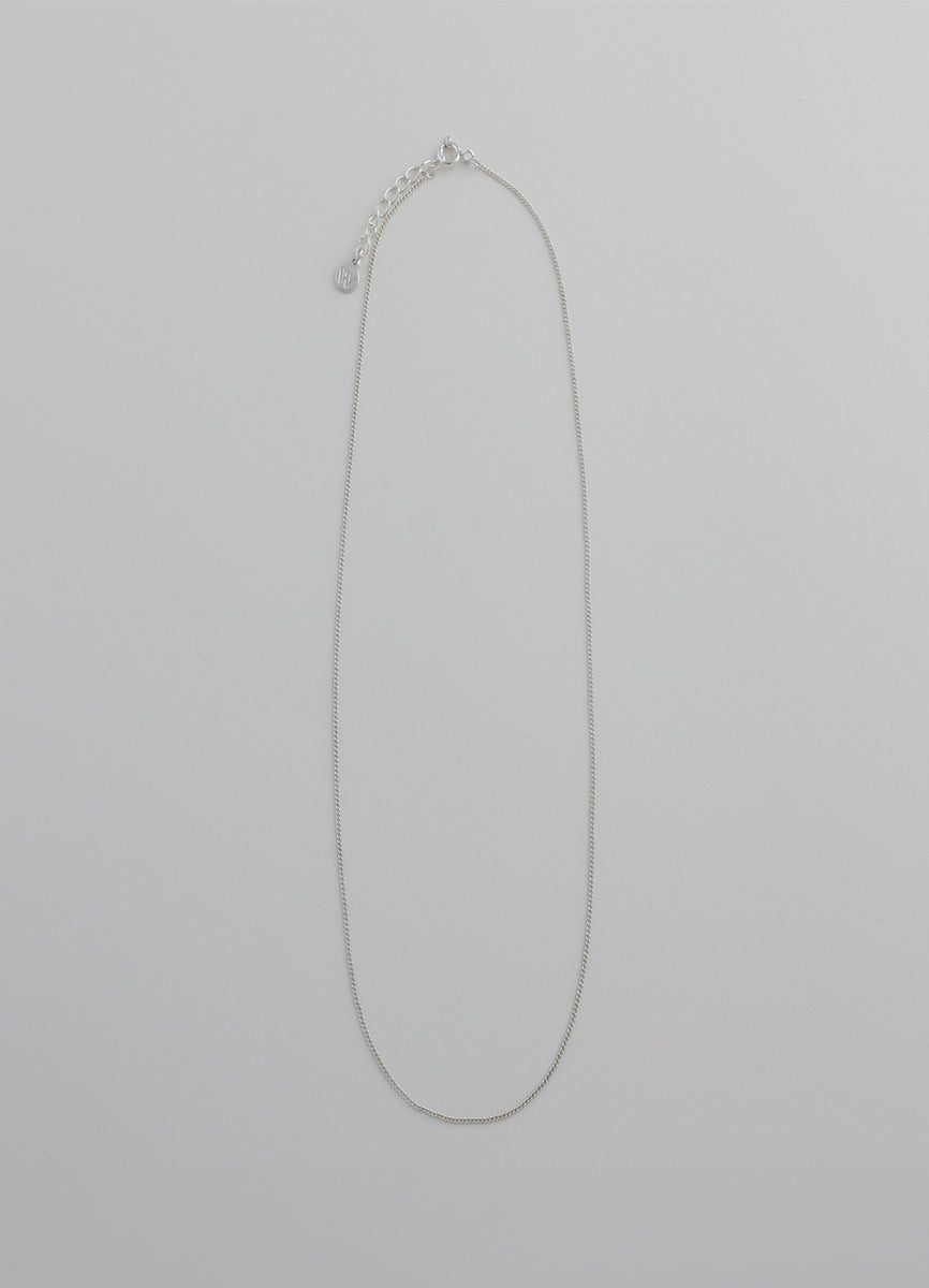 シンチェーンネックレス (シルバー925) Teilen