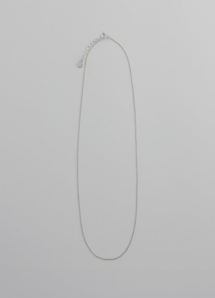 シンチェーンネックレス (シルバー925) Teilen