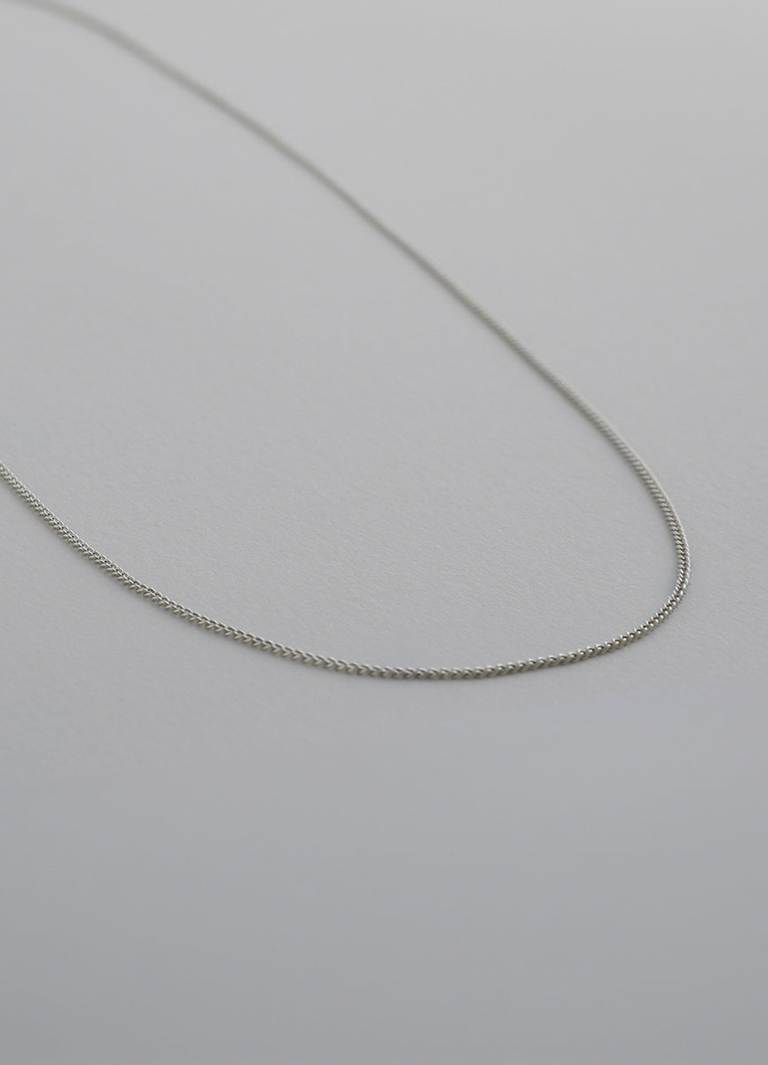 シンチェーンネックレス (シルバー925) Teilen
