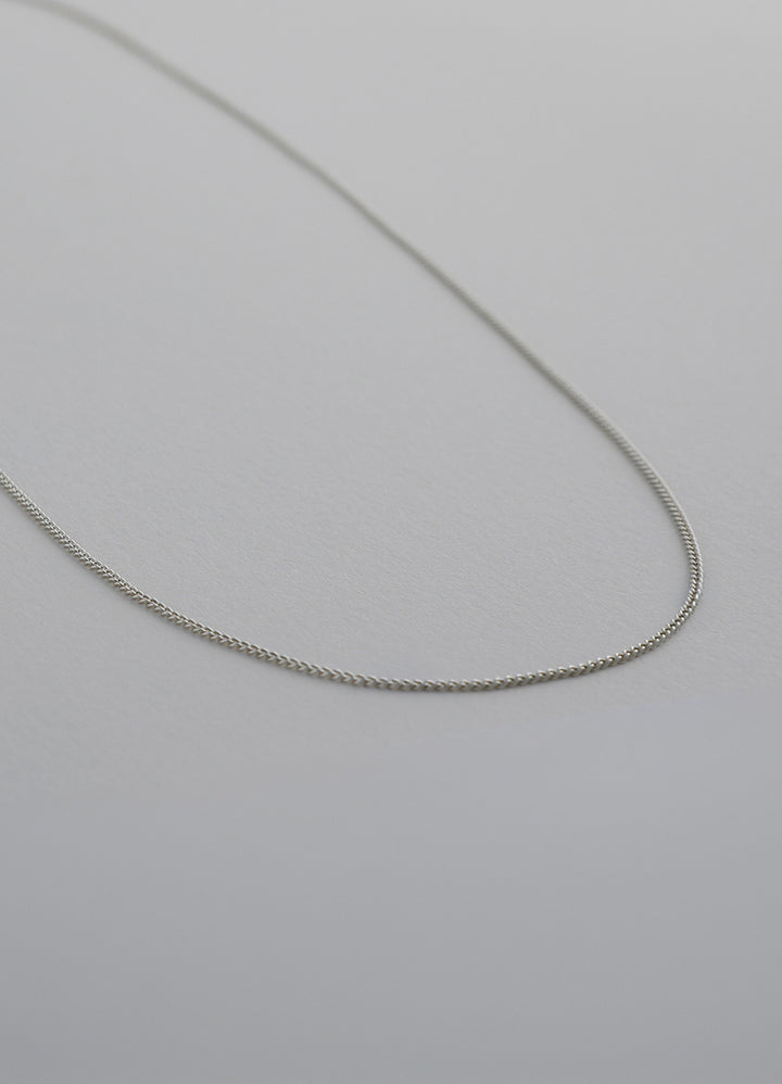 シンチェーンネックレス (シルバー925) Teilen