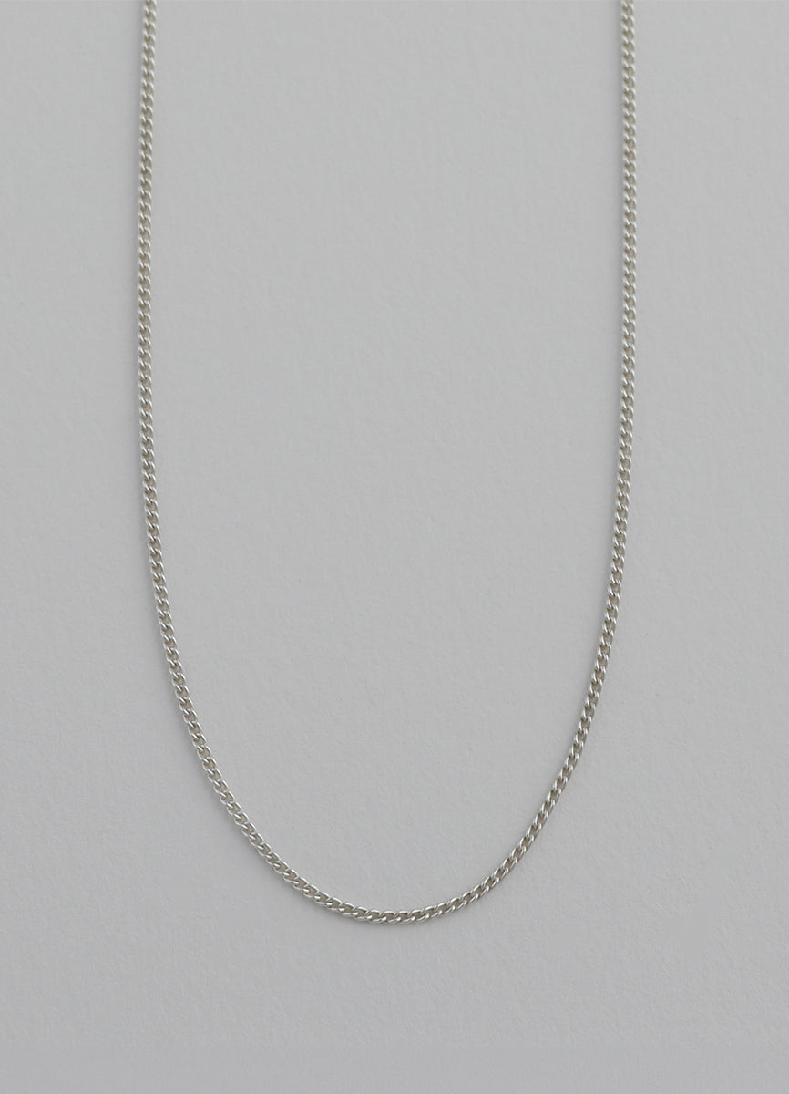 シンチェーンネックレス (シルバー925) Teilen