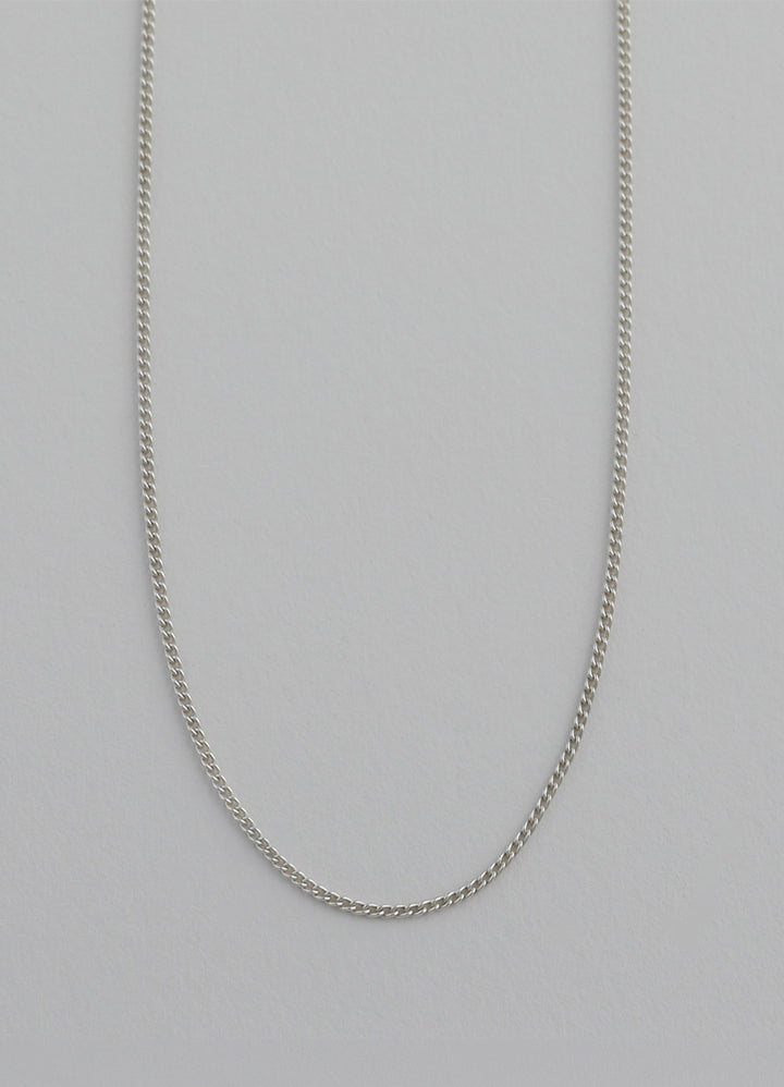 シンチェーンネックレス (シルバー925) Teilen