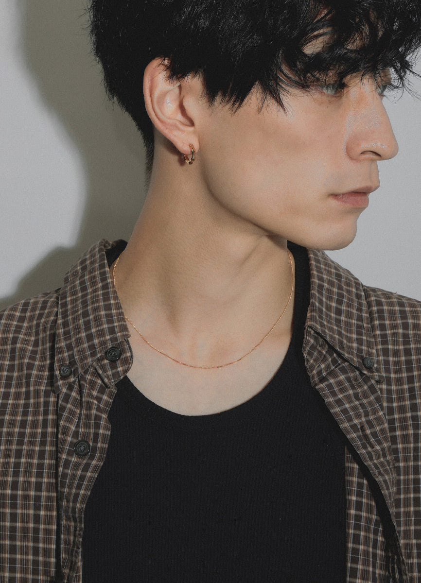 シンチェーンネックレス (20KGP) Teilen