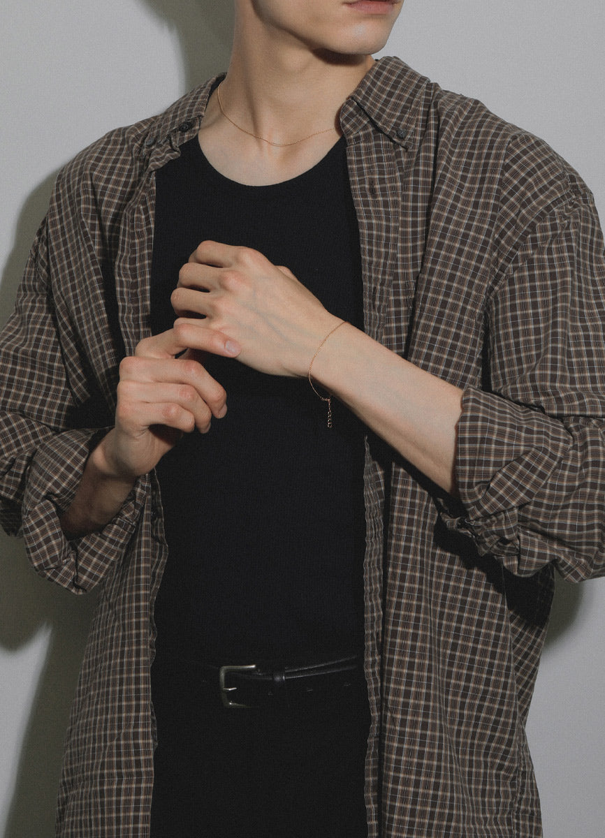 シンチェーンネックレス (20KGP) Teilen